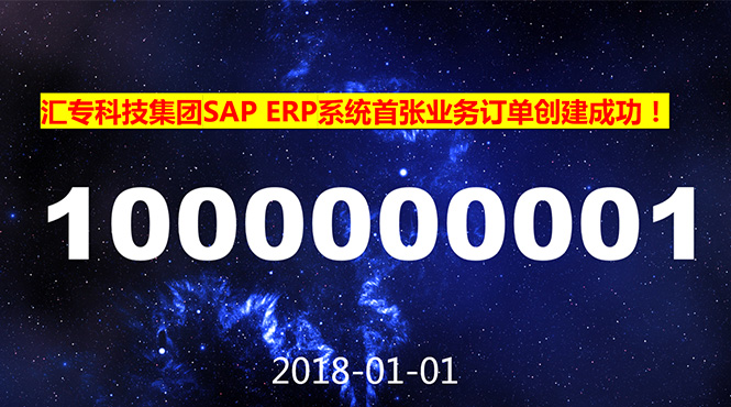 匯専テクノロジーグループのSAP ERPシステムが正式に導入された